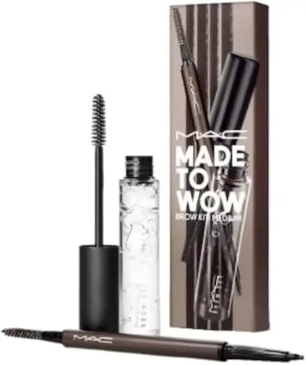M.A.C MADE TO WOW BROW KIT MEDIUM