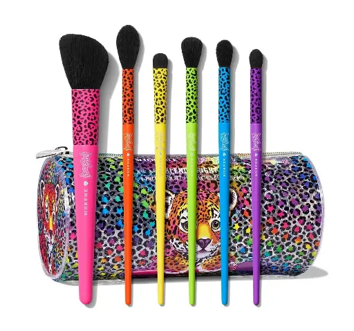MORPHE X LISA FRANK BLEND BRIGHT BRUSH SET 