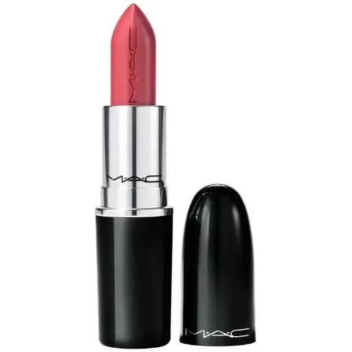 MAC LUSTREGLASS LIPSTICK 547أحمر شفاه ماك لوسترجلاس 547