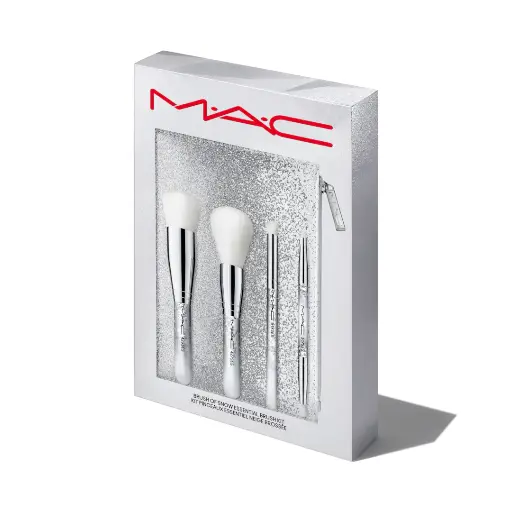 M.A.C BRUSH SNOW ESSENTIAL KIT 