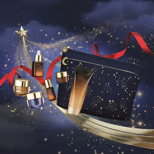 ESTEE LAUDER SET SUPERCHARGE مجموعة إستي لودر سوبر تشارج