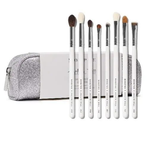 Morphe JACLYN HILL The Eye Master Collection Brush Set With Bag 