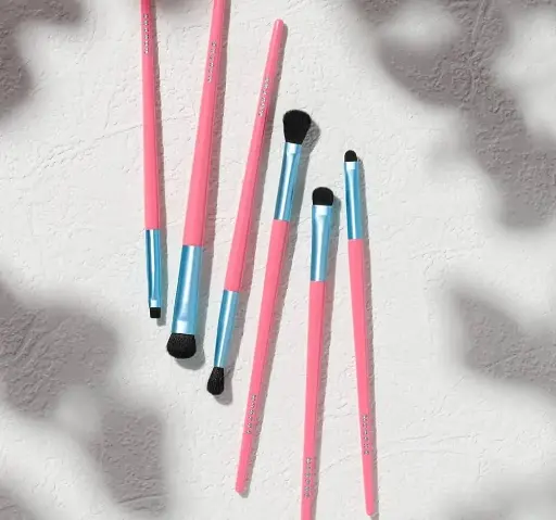 Morphe Sweet Oasis 6-Piece Eye Brush Set – ‏