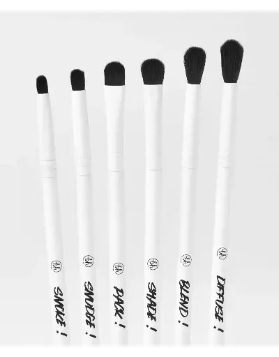 BH Say It (6 Piece Eye Brush Set With Bag) 