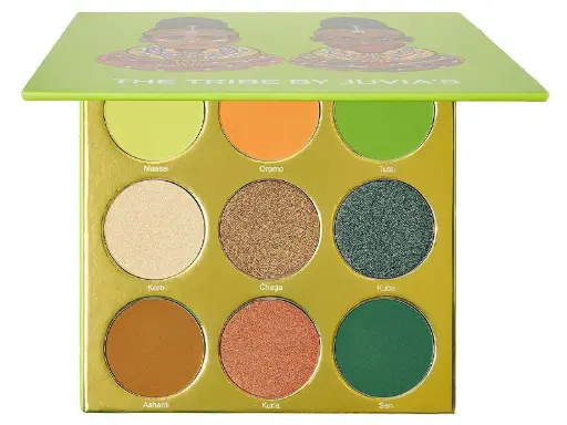 THE TRIBE EYESHADOW BY JUVIA,S