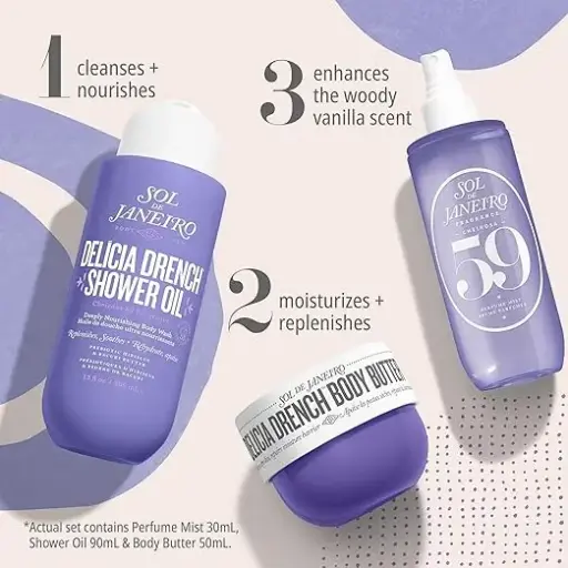  SET SOLDE JANERIO BOMDIA BRIGHT CREAM59