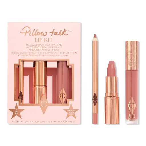CHARLOTTE TILBURY PILLOW TALK LIP KIT 