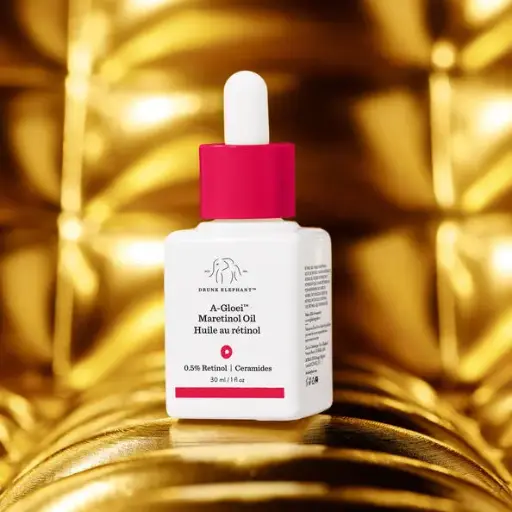 DRUNK ELEPHANT A-GLOEI MARETINOL OIL HUILE AU RETINOL CLEAR+SMOOTH