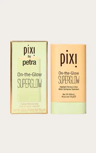 PIXI BY PETRA ON-THE-GLOW SUPERGLOW GILDED GOLD