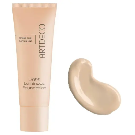 ARTDECO LIGHT LUMINOUS FOUNDATION 08 ارتديكو كريم اساس خفيف مشرق