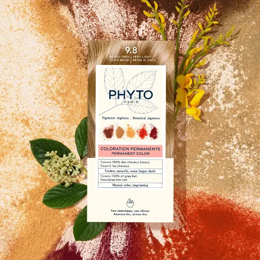 PHYTO COLOR 9.8