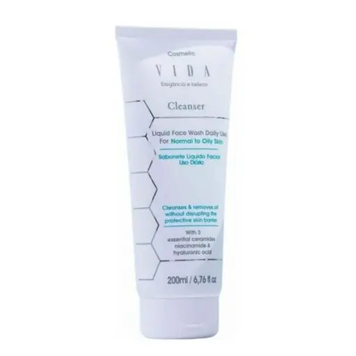 VIDA CLEANSER NORMAL TO OILY SKIN 200 ML