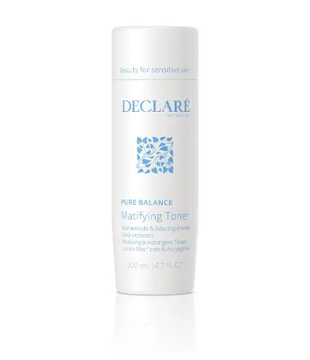 DECLARE .PURE BALANCE Matifying & Astringent Toner 200 