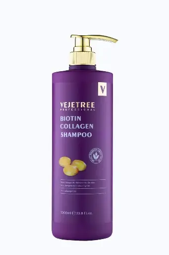 VEJETREE BIOTIN COLLAGEN SHAMPO 1000ML