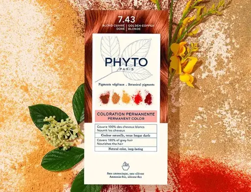 PHYTO COLOR 7.43