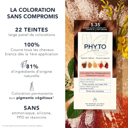 PHYTO 5.35 CHOCOLATE