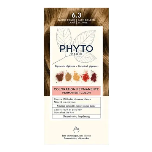 PHYTO COLOR 6.3
