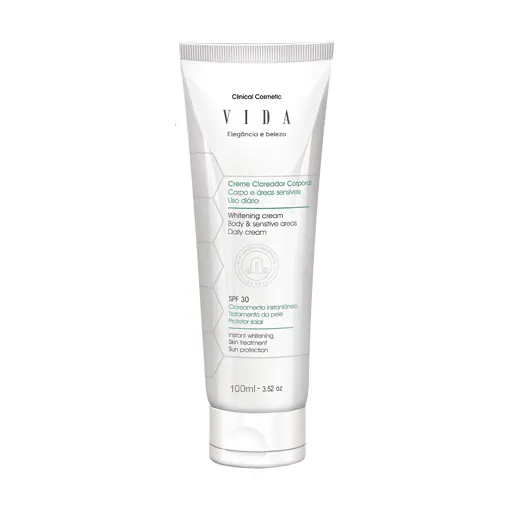 VIDA WHITENING CREAMBODY AND SENSITIVE SPF 30V