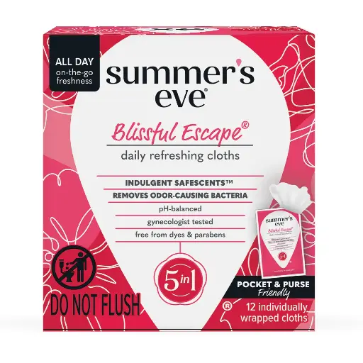 BISSFUL ESCAPE CLEANSING CLOTHS 