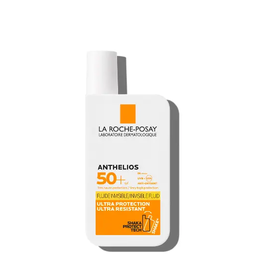 LA ROCHE 50 SPF INVISIBLE FLUID 50ML