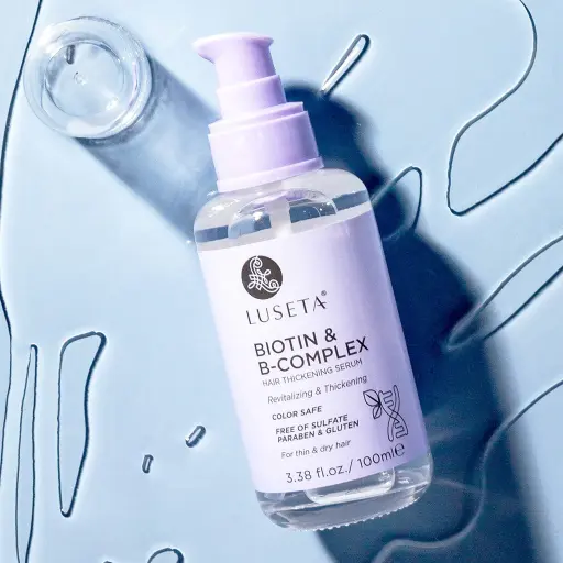 LUSETA BIOTIN B-COMPLEX HAIR SERUM 100MLسيروم الشعر لوسيتا بيوتين ب-كومبلكس 100 مل