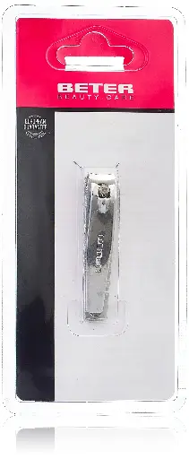 BETER CHROMELATED PEDICURE NAIL CLIPPER CURVED POINT 