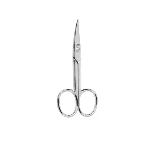 BETER CHROMEPLATED MANICURE SCISSORS CURVED LIP