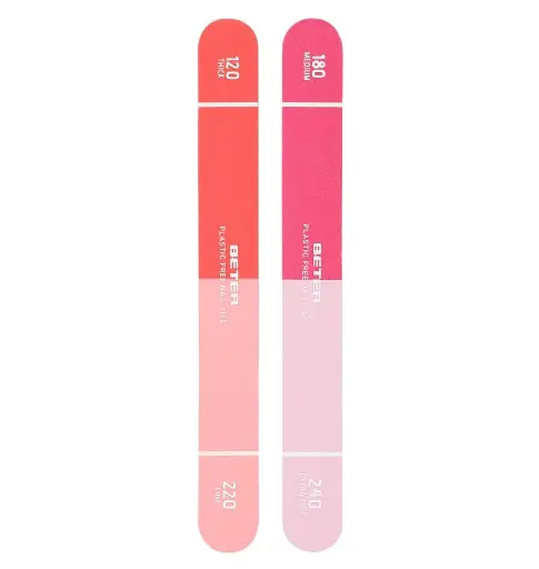 FIBREGLASS QUADRUPLE NAIL FILE 120-180