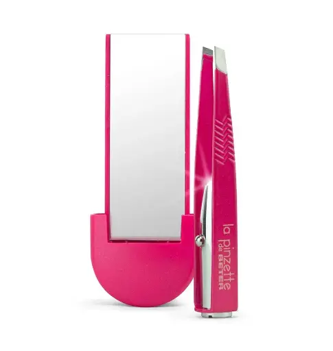 LA PINZETTE TWEEZERS WITH LIGHT AND MIROR 
