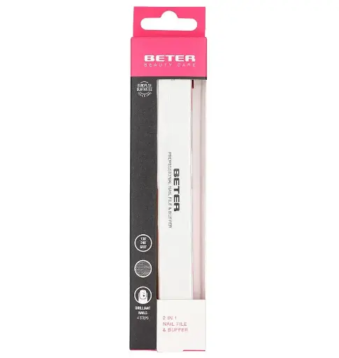 BETER NAIL FILE AND BUFFER 6 STEPS 