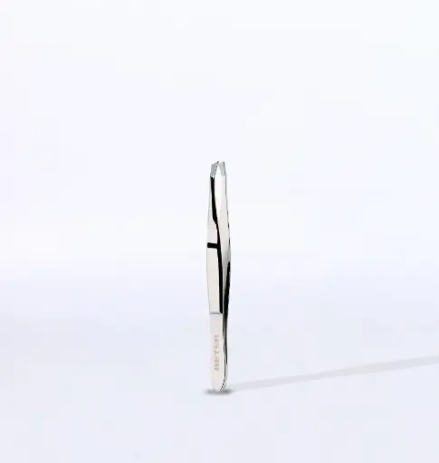 BETER NICKELPLATED CRAP TIP TWEEZERS 