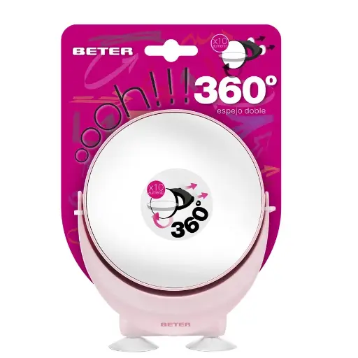 BETER MACRO MIRROR WITH SUCTION CUPS 10X 