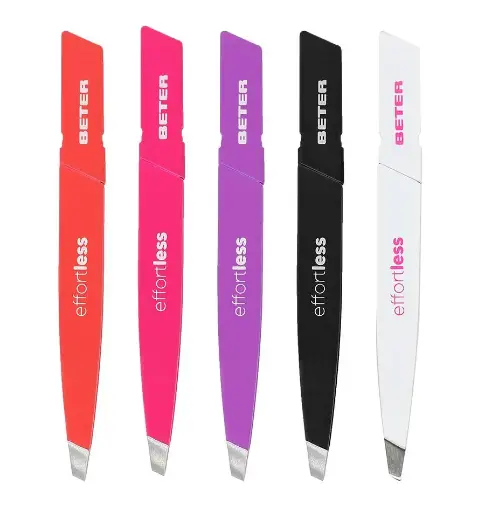 SOFT TOUCH SLANTED TIPTWEEZERS S