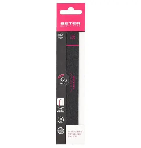 FIBREGLASS NAIL FILE  120- 180 GRIT BETER 