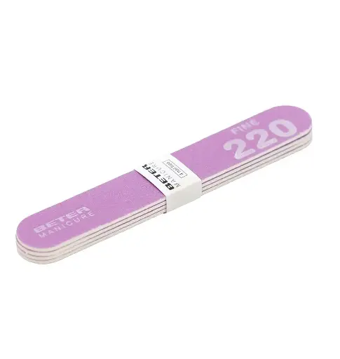 FIBREGLASS NAIL FILES 180-220 GRIT 4 BETER 