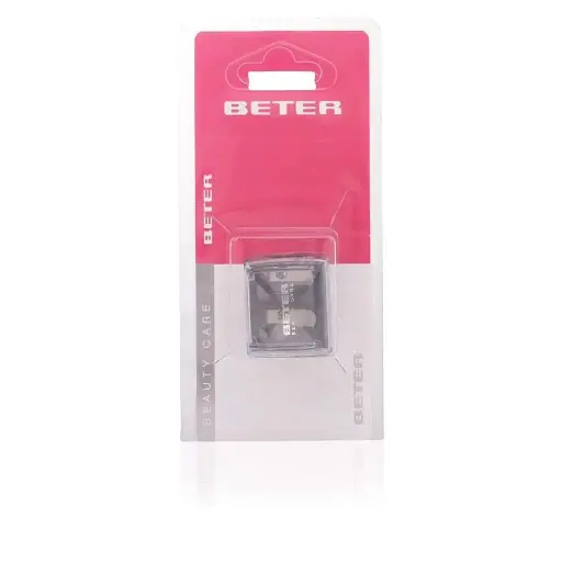 BETER DOUBLE COSMETIC PENCIL SHARPENER EITH CATCH 