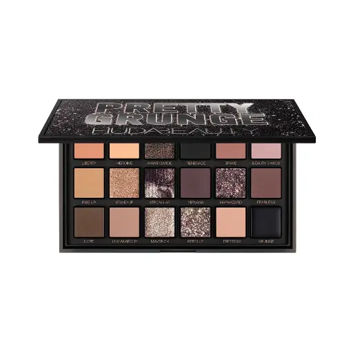   HUDABEAUTY prettygrunge pallete  