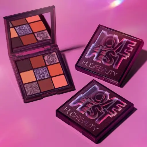 HUDABEAUTY lovest pallete 