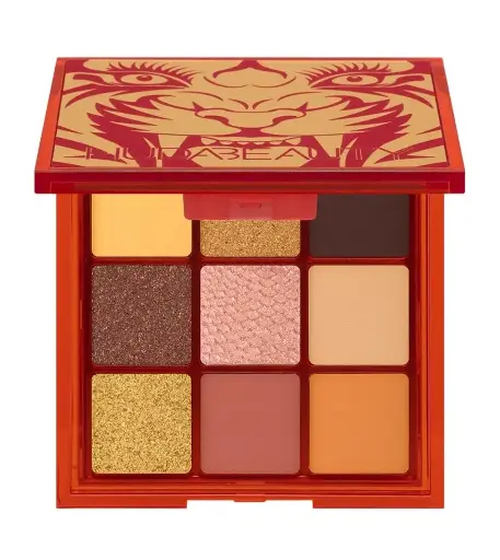 HUDABEAUTY tiger wild pallete 