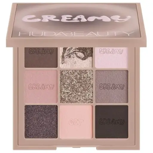 hudabeauty griege creamy pallete 