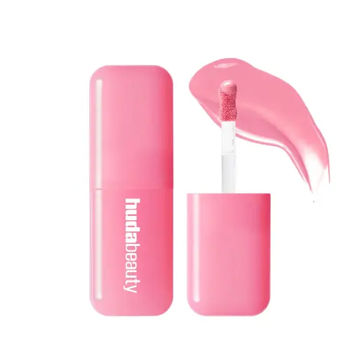 HUDA BEAUTY bubble gum liquid blush 
