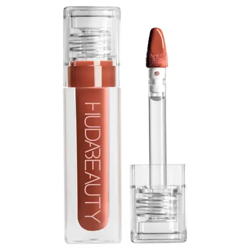 HUDA BEAUTY bombshell lipgloss 