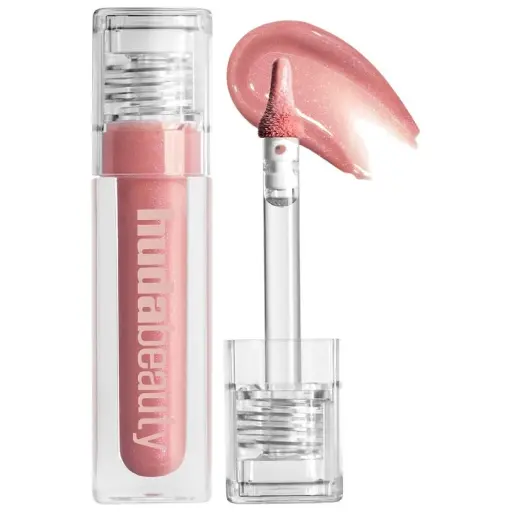 HUDA BEAUTY she flirty lipgloss 