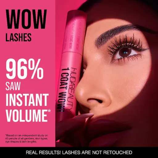 HUDA BEAUTYHUDA BEAUTY volume&curl mascara  