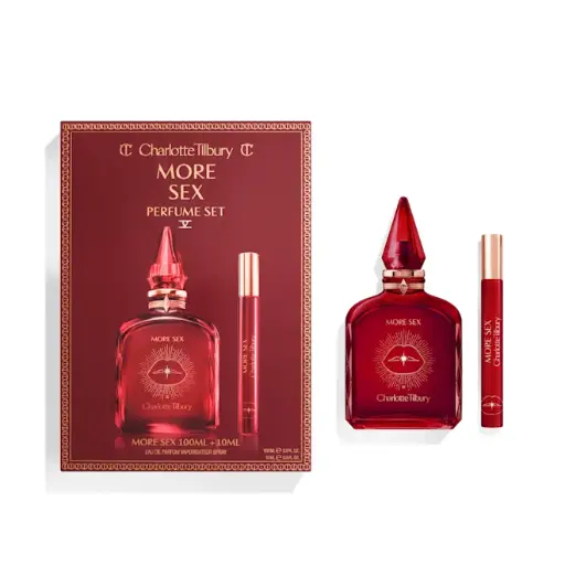 CHARLOTTE TILBURY MORE SEX PERFUME SET 