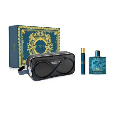 VERSACE EROS EAU D PARFUM SET 