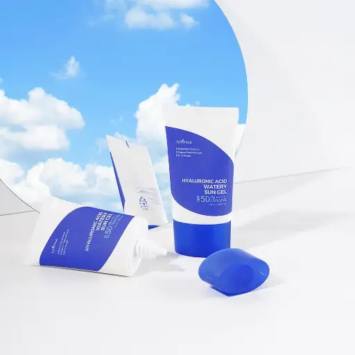 ISNTREE HYALURONIC ACID WATERY SUN GEL SPF 50