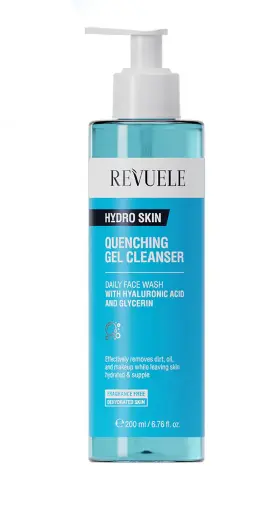 REVUELE QUENCHING GEL CLEANSER 200ML