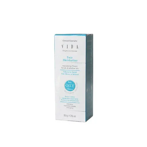 FACE MOISTURIZING  CREAM HIDRATANTE FACIAL