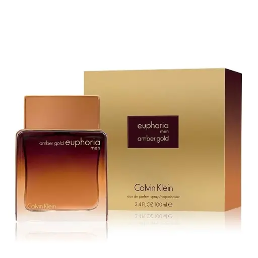 CALvIN KLEIN EUPHORIA AMBER GOLD